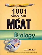 Book Cover Examkrackers 1001 Questions in MCAT Biology
