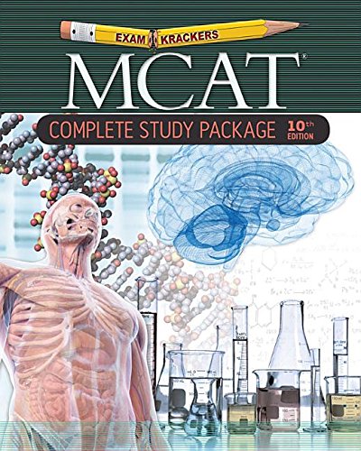 Book Cover Examkrackers Mcat Study Package