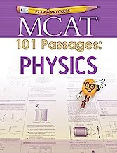 Book Cover Examkrackers MCAT 101 Passages: Physics (1st Edition)