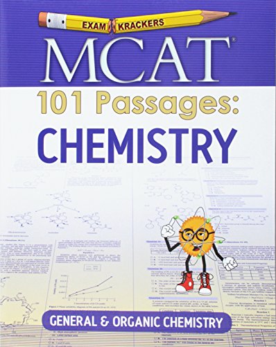 Book Cover MCAT 101 Passages: Chemistry: General & Organic Chemistry (Examkrackers)