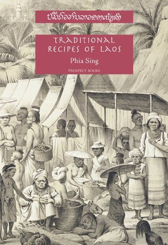 Book Cover Traditional Recipes of Laos
