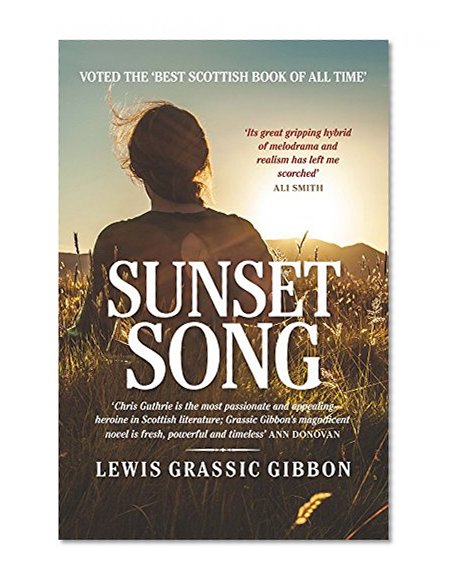 Book Cover Sunset Song