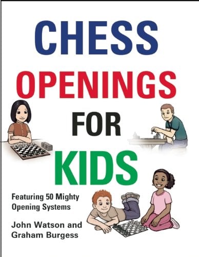 Book Cover Chess Openings for Kids