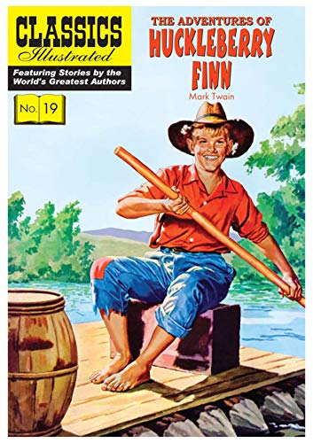 Book Cover The Adventures of Huckleberry Finn (Classics Illustrated)
