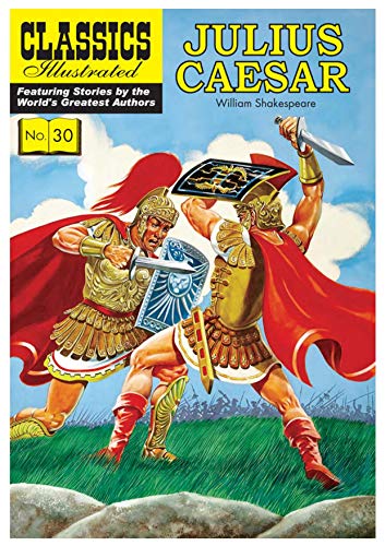 Book Cover Julius Caesar (Classics Illustrated)