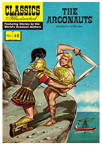 Book Cover The Argonauts (Classics Illustrated)