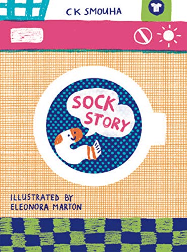 Book Cover Sock Story