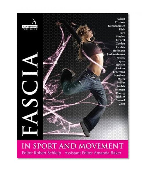 Book Cover Fascia in Sport and Movement