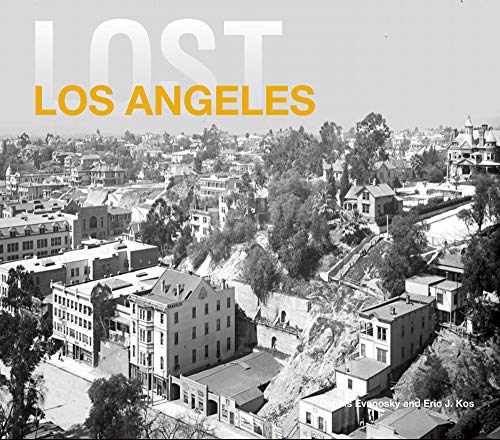 Book Cover Lost Los Angeles
