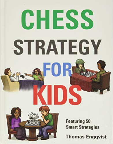 Book Cover Chess Strategy for Kids
