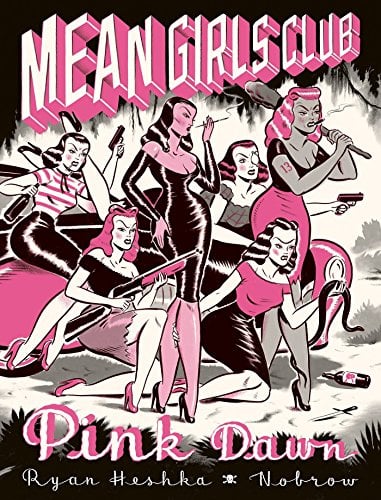 Book Cover Mean Girls Club: Pink Dawn