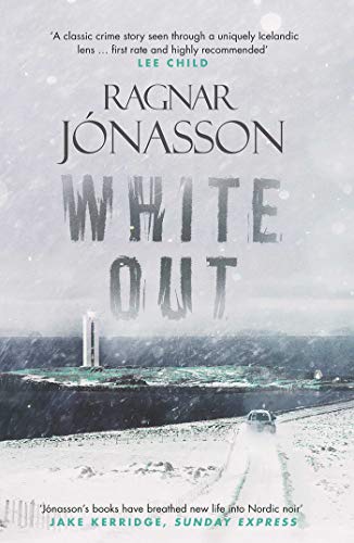 Book Cover Whiteout (Dark Iceland)