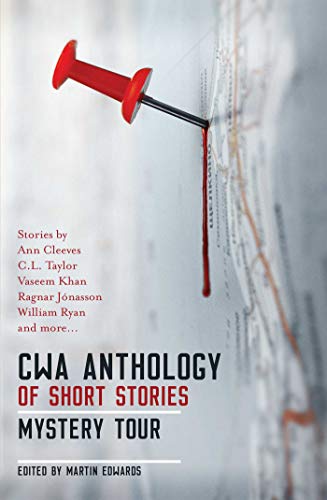 Book Cover CWA Anthology of Short Stories: Mystery Tour