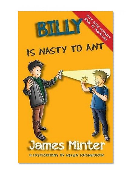 Book Cover Billy Is Nasty To Ant: Jealousy (Billy Growing Up) (Volume 3)