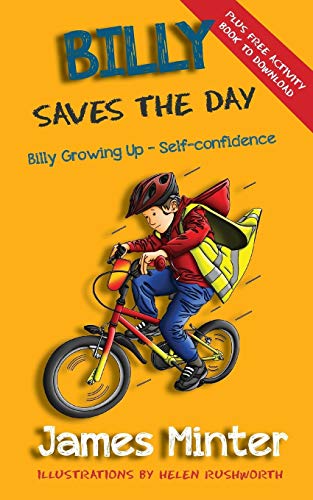 Book Cover Billy Saves The Day: Self-confidence (Billy Growing Up)