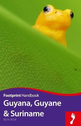 Book Cover Guyana, Guyane & Suriname (Footprint Handbooks)