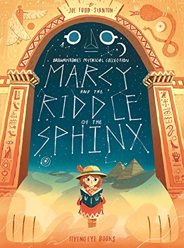 Book Cover Marcy and the Riddle of the Sphinx: Brownstone's Mythical Collection 2