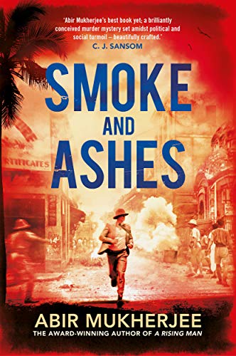 Book Cover Smoke and Ashes
