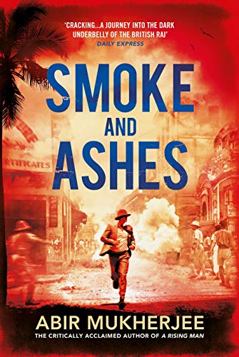 Book Cover Smoke and Ashes: Sam Wyndham Book 3
