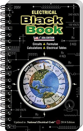 Book Cover Electrical Black Book - USA Edition (Updated to 2014 NFPA NEC) with Index Tabs