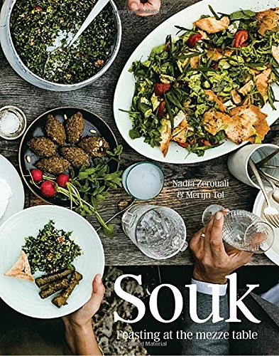 Book Cover Souk: Feasting at the Mezze Table