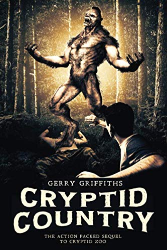 Book Cover Cryptid Country (Cryptid Zoo)