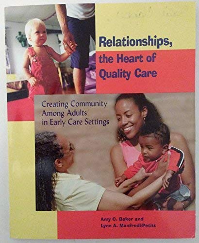 Book Cover Relationships, the Heart of Quality Care: Creating Community Among Adults in Early Care Settings