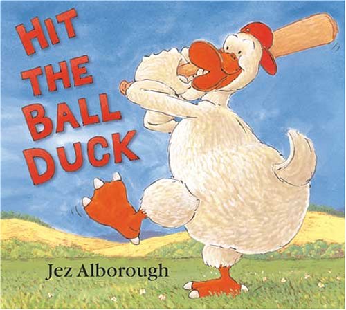 Book Cover Hit the Ball Duck