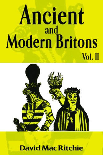 Book Cover Ancient and Modern Britons, Vol. 2