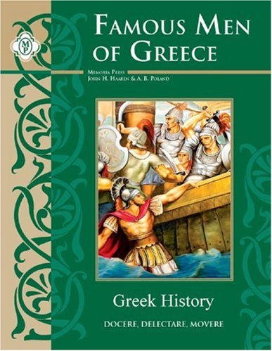 Book Cover Famous Men of Greece