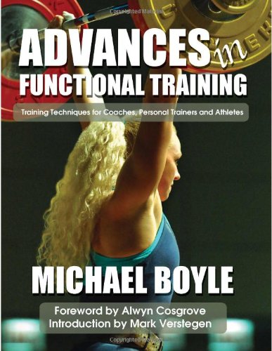 Book Cover Advances in Functional Training: Training Techniques for Coaches, Personal Trainers and Athletes