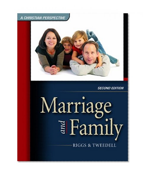 Book Cover Marriage and Family, A Christian Perspective