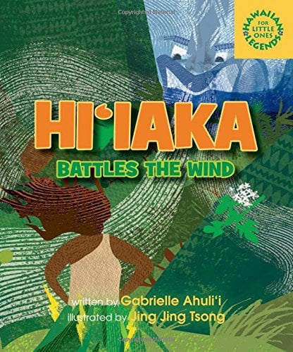 Book Cover Hi'iaka Battles the Wind