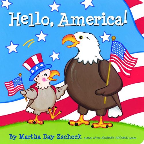 Book Cover Hello, America!