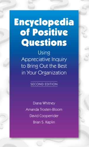Book Cover Encyclopedia of Positive Questions, 2nd Ed.