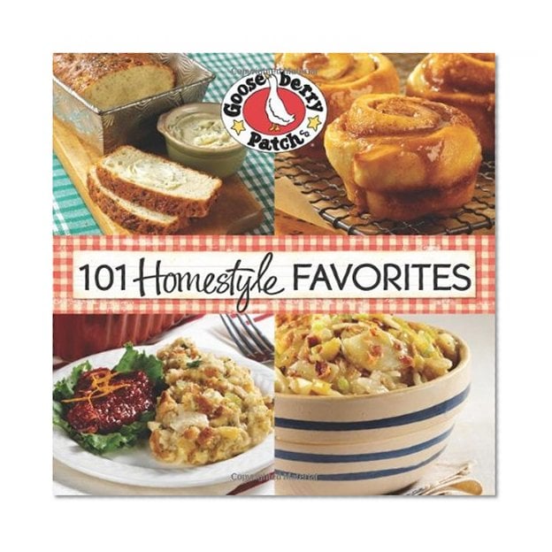 Book Cover 101 Homestyle Favorite Recipes (101 Cookbook Collection)