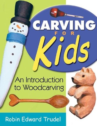 Book Cover Carving for Kids: An Introduction to Woodcarving