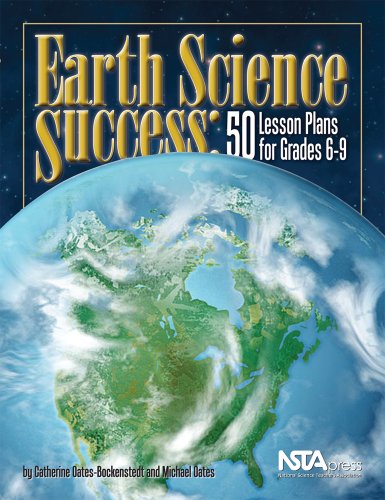 Book Cover Earth Science Success: 50 Lesson Plans for Grades 6-9 (#PB226X)