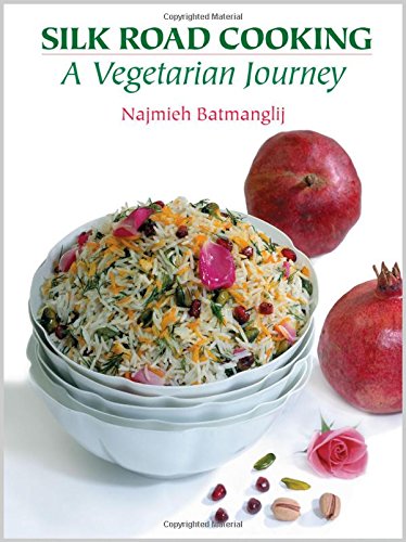 Book Cover Silk Road Cooking: A Vegetarian Journey