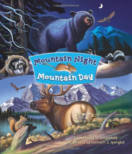 Book Cover Mountain Night, Mountain Day