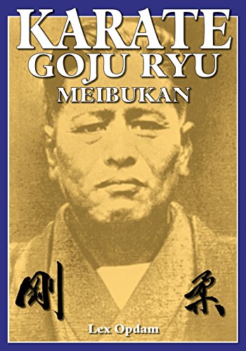 Book Cover Karate Goju ryu Meibukan