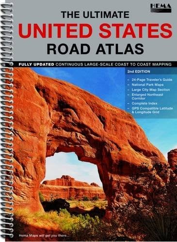 Book Cover The Ultimate United States Road Atlas