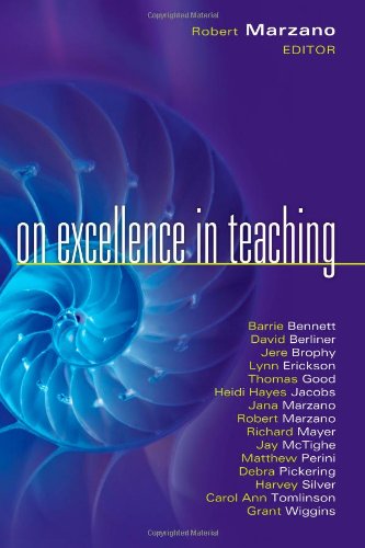 Book Cover On Excellence in Teaching (Leading Edge)