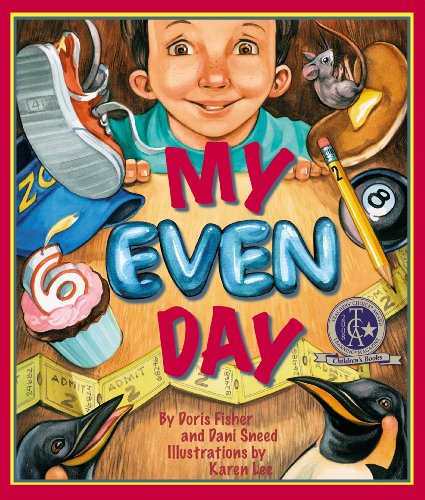 Book Cover My Even Day