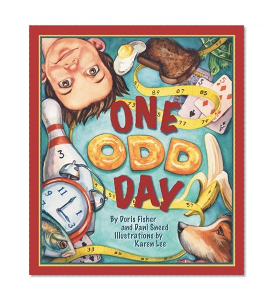 Book Cover One Odd Day