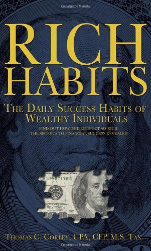 Book Cover Rich Habits - The Daily Success Habits of Wealthy Individuals