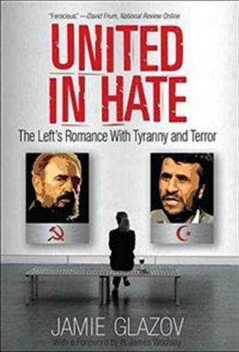 Book Cover United in Hate: The Left's Romance with Tyranny and Terror