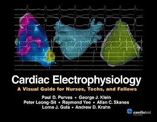 Book Cover Cardiac Electrophysiology: A Visual Guide for Nurses, Techs, and Fellows