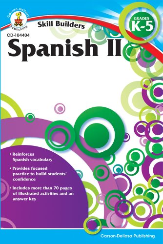 Book Cover Spanish II, Grades K - 5 (Skill Builders)