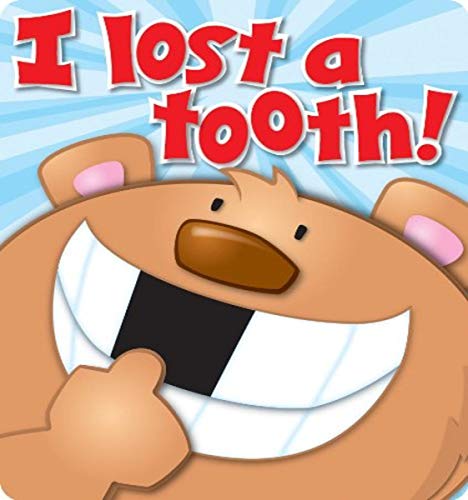 Book Cover Carson Dellosa I Lost a Tooth Motivational Stickers